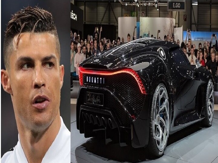 Football star Cristiano Ronaldo buys Bugatti La Voiture Noire, worlds most expensive car worth euro 9.5million  फूटबॉलपटू रोनाल्डोच्या ताफ्यात जगातील सर्वात महागडी कार