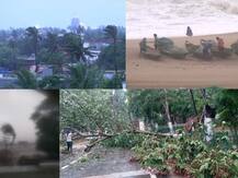 PHOTO : ओदिशाच्या किनारपट्टीवर \'फनी\' धडकलं