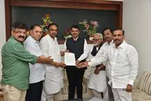 राज्यातील दुष्काळ निवारणासाठी सरकारने पावले उचलावी, राष्ट्रवादीच्या शिष्टमंडळाचं मुख्यमंत्र्यांना निवेदन