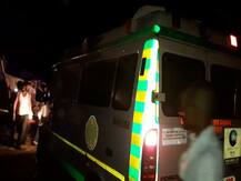 लातूरमध्ये टेम्पो आणि अॅपे रिक्षाचा भीषण अपघात, एकाच परिवारातील पाच जणांचा मृत्यू