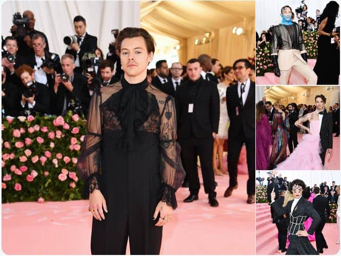 न्यूयॉर्कच्या मेट्रोपॉलिटन म्युझियम ऑफ आर्टमध्ये आयोजित मेट गाला 2019 कलकारांच्या ग्लॅमरस, बोल्ड, निराळ्या आणि विचित्र लूकमुळे चर्चेत राहिला. 