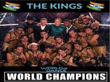 नालासोपाऱ्याच्या डान्स ग्रुपचा अमेरिकेत डंका, \'द किंग्ज\'ला \'वर्ल्ड ऑफ डान्स\'चं विजेतेपद