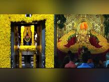 अक्षय्य तृतीयेनिमित्त विठुरायाला झेंडूंच्या फुलांची आकर्षक सजावट, दगडूशेठ गणपतीला 11 हजार आंब्यांचा महानैवद्य