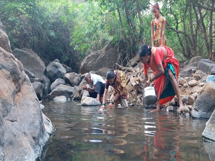 दुष्काळयात्रा : नावापुरतंच पाणी असलेली जलाची वाडी