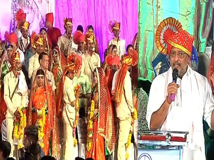 Nana Patekar wishes to marry son Malhar in Communal Marriage in Jalna मुलगा मल्हारचं लग्नही सामूहिक विवाह सोहळ्यात, नाना पाटेकरांचा मानस