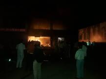 पुण्यातील देवाची उरळीत साडी सेंटरला आग, पाच कामगारांचा मृत्यू