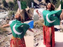 ...म्हणून राखी सावंतने पाकिस्तानी झेंड्यासोबत फोटो काढून सोशल मीडियावर शेअर केले