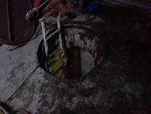 सेप्टिक टॅंक साफ करताना गॅसमुळे गुदमरुन तीन कामगारांचा मृत्यू