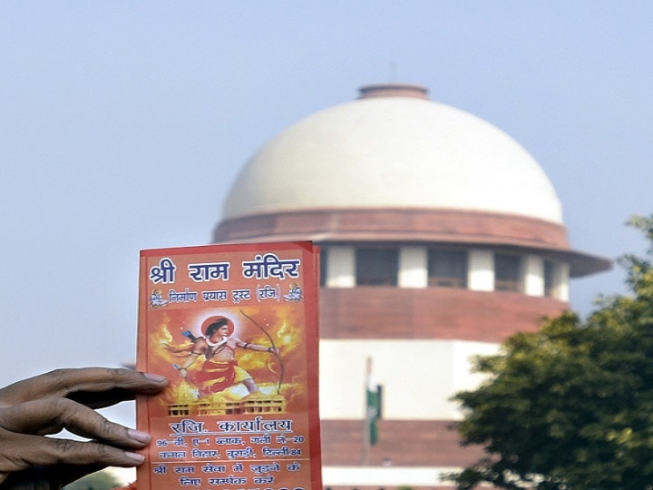 ayodhya land dispute case eight day of hearing in supreme court ayodhya land dispute case | राम जन्मभूमीचे महत्व मुस्लिम पक्षकारांना मान्य, जागा हिंदूंना देण्याबाबत ते देखील सकारात्मक, रामललाच्या वकिलांचा दावा