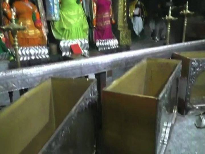 Robbery on vajreshwari temple bhiwandi भिवंडीच्या वज्रेश्वरी मंदिरात दरोडा, दानपेटीतले 12 लाख रुपये लुटले, सुरक्षारक्षकालाही मारहाण