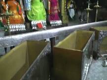 भिवंडीच्या वज्रेश्वरी मंदिरात दरोडा, दानपेटीतले 12 लाख रुपये लुटले, सुरक्षारक्षकालाही मारहाण