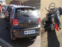 मुंबई-अहमदाबाद हायवेवर तीन वाहनांचा भीषण अपघात, सहा जणांचा मृत्यू