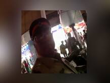 वर्दी घालून वाहतुकीच्या नियमांची ऐशी की तैशी, पोलीस उपनिरीक्षकाची मुजोरी कॅमेऱ्यात कैद, व्हिडीओ व्हायरल