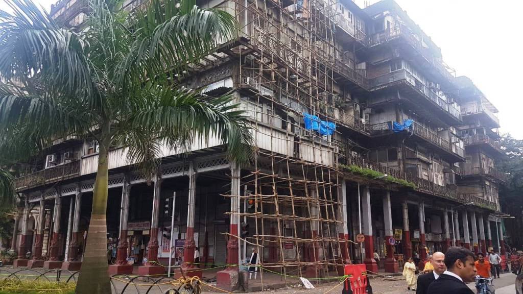 हेरिटेज इमारत 'एस्प्लनेड मेन्शन' दुरुस्तीसाठी रिकामी करण्यास मुदतवाढ