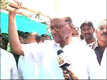 मी छोट्या लोकांच्या आव्हानांकडे लक्ष देत नाही, शरद पवारांचा चंद्रकांत पाटलांना टोला