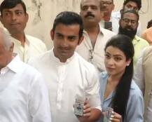 Lok Sabha Elections 2019  गंभीर, कोहलीसह दिग्गजांचं रांगेत उभं राहत मतदान