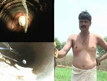 दुष्काळग्रस्त महाराष्ट्राचा मांझी, हाताने खणल्या 100 फूट खोल 56 बोअर