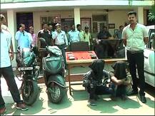 घरफोडी करुन पळणाऱ्या चोरांचा अपघात, लाखोंच्या मुद्देमालासह चोर पोलिसांच्या हाती