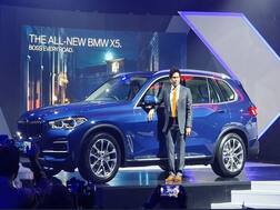 BMW X 5 | शानदार बीएमडब्ल्यू एक्स 5 चं सचिनच्या हस्ते भारतात अनावरण