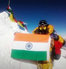 साताऱ्याची प्रियांका मोहिते \'मकालू\' सर करणारी पहिली भारतीय महिला