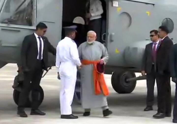 लोकसभा निवडणूक संपल्यानंतर पंतप्रधान नरेंद्र मोदी आज उत्तराखंडमधील केदारनाथ मंदिरात दर्शनासाठी गेले. पूजा झाल्यानंतर केदारनाथ क्षेत्रातील गुहेत ध्यान करणार आहेत. 