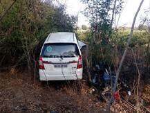 आमदाराच्या गाडीच्या धडकेत दोन भावांचा मृत्यू, नागरिकांचा संताप