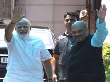 एक्झिक्ट पोल आल्यानंतर भाजपकडून हालचाली सुरू, अमित शाहांकडून \'एनडीए\'तील मित्रपक्षांना \'डिनर पार्टी\'