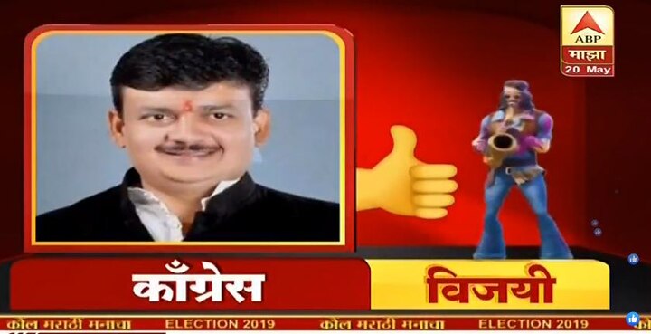 चंद्रपूर : काँग्रेसचे बाळू धानेरकर विजयी होणार, एबीपी नेल्सनच्या एक्झिट पोलचा अंदाज