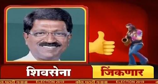 दक्षिण मुंबई : अरविंद सावंत विजयी होणार, एबीपी नेल्सनच्या एक्झिट पोलचा अंदाज