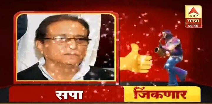 रामपूर मतदारसंघातून सपाचे आझम खान विजयी होतील तर भाजपच्या जयाप्रदा यांना पराभूत होतील : एबीपी एक्झिट पोलचा अंदाज 