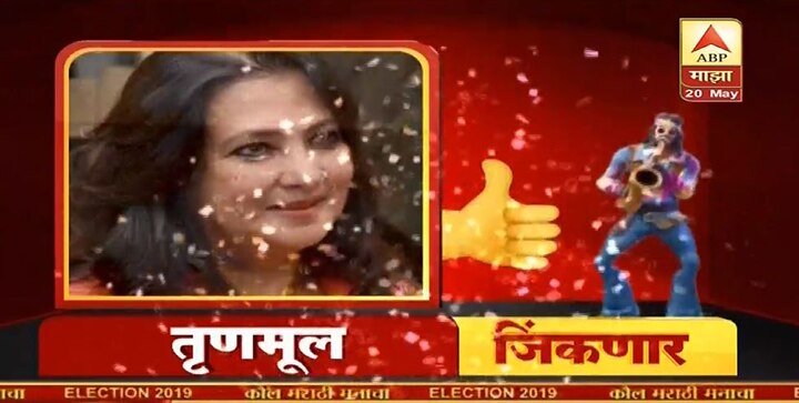 आसनसोल मतदारसंघातून भाजपचे बाबूल सुप्रियो पराभूत होतील तर तृणमूल काँग्रेसच्या मुनमुन सेन विजयी होतील : एबीपी एक्झिट पोलचा अंदाज 