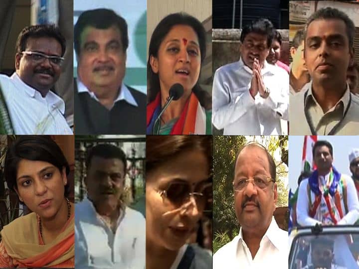 Loksabha Election 2019 Exit Poll VIP seat of Maharashtra महाराष्ट्रातील 10 व्हीआयपी लढतींचा एक्स्लुझिव्ह एक्झिट पोल! पार्थ पवार, सुप्रिया सुळे, प्रिया दत्त आणि हेमंत गोडसे जिंकण्याचं भाकित