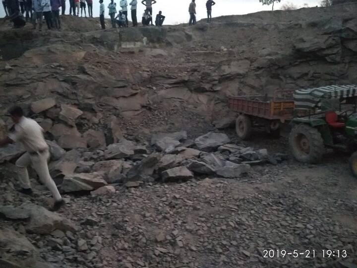 Jalna Blast in Stone mines, death of two siblings on the spot जालन्यात दगडाच्या खाणीत स्फोट, दोन सख्ख्या भावांचा जागीच मृत्यू