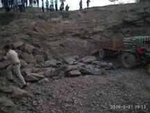 जालन्यात दगडाच्या खाणीत स्फोट, दोन सख्ख्या भावांचा जागीच मृत्यू