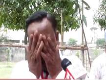 VIDEO | पाचच मतं मिळाल्याने रडणाऱ्या अपक्ष उमेदवाराला प्रत्यक्षात 856 मतं