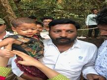 तीन वर्षांचे बाळ 50 फूट खोल विहिरीत पडले, तीन तास विहिरीत असूनही सुखरुप