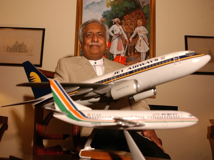 Jet Airways founder Naresh Goyal and his wife anita goyal stopped from flying abroad जेट एअरवेजचे संस्थापक नरेश गोयल यांना देशाबाहेर जाताना अडविले