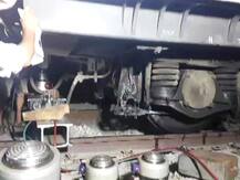 मध्य रेल्वेची वाहतूक विस्कळीत, लोकलचे चाक रुळावरुन घसरले