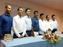 #मराठीतशपथ : गोव्यातील भाजप आमदार दयानंद सोपटेंनी मराठीतून शपथ घेतली