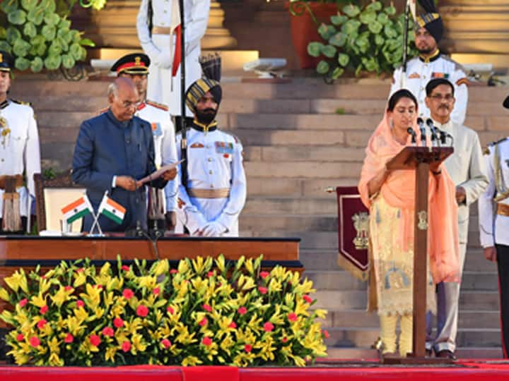 हरसिमरत कौर बादल, शिरोमणी अकाली दल - पंजाब, केंद्रीय अन्न मंत्रालयात मंत्रिपद आणि बटिंडा संसदेच्या सदस्य 