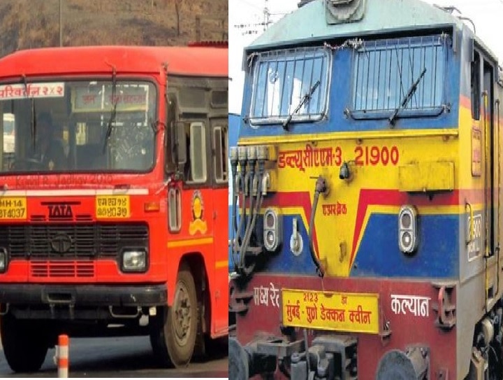 Mumbai Pune Deccan queen enters 90th year ST Bus Laal Pari turns 71 मुंबई-पुणे डेक्कन क्वीनचं नव्वदीत पदार्पण, तर लाल परी 71 वर्षांची