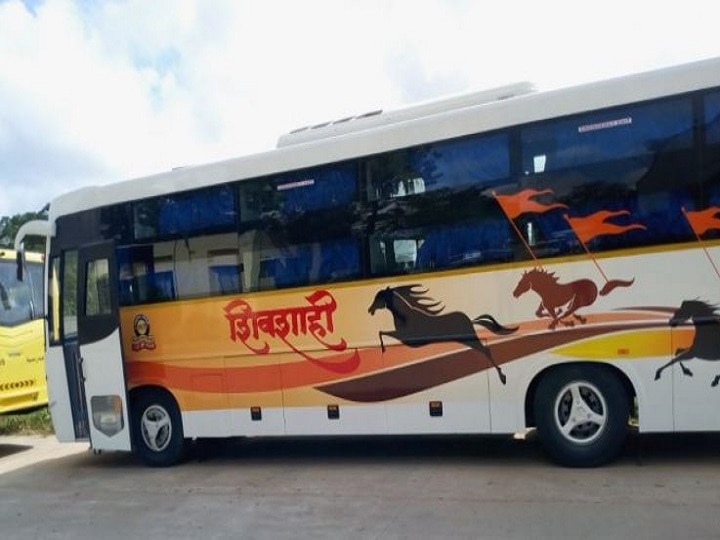 Shivshahi bus project failure due to some reasons in Maharashtra latest updates परिवहन मंत्री दिवाकर रावतेंच्या ड्रीम प्रोजेक्टला घरघर, शिवशाही बसला उतरती कळा