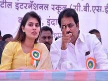 काँग्रेस नेते हर्षवर्धन पाटील यांची कन्या अंकिता यांची राजकारणात एन्ट्री