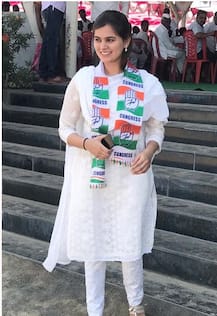 हर्षवर्धन पाटील यांची कन्या अंकिता पाटील सक्रिय राजकारणात