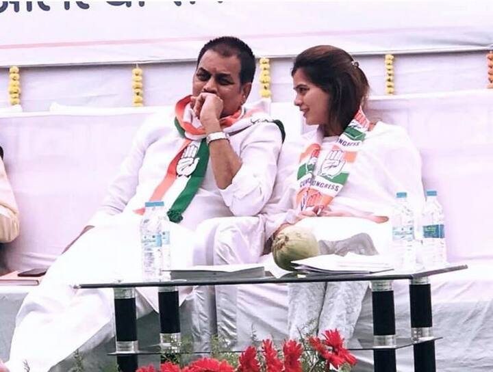 काँग्रेसचे दिग्गज नेते आणि माजी मंत्री हर्षवर्धन पाटील यांची कन्या अंकिता पाटील सक्रिय राजकारणात प्रवेश करत आहेत.