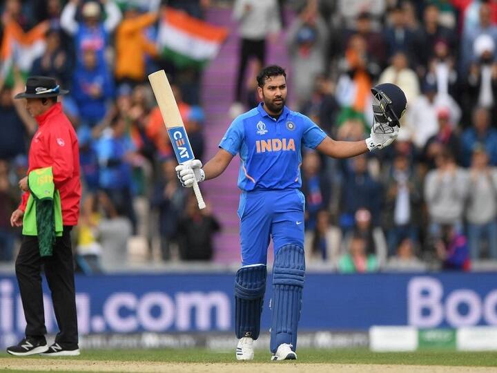 ICC Cricket World Cup - INDvSA - Rohit Sharma made many records ICC Cricket World Cup : दक्षिण आफ्रिकेविरुद्धच्या सामन्यात रोहितने बनवले सहा विक्रम