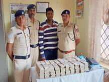 गोव्यात पनवेलच्या तरुणाकडून 1 कोटी 99 लाख रुपयांच्या जुन्या नोटा जप्त