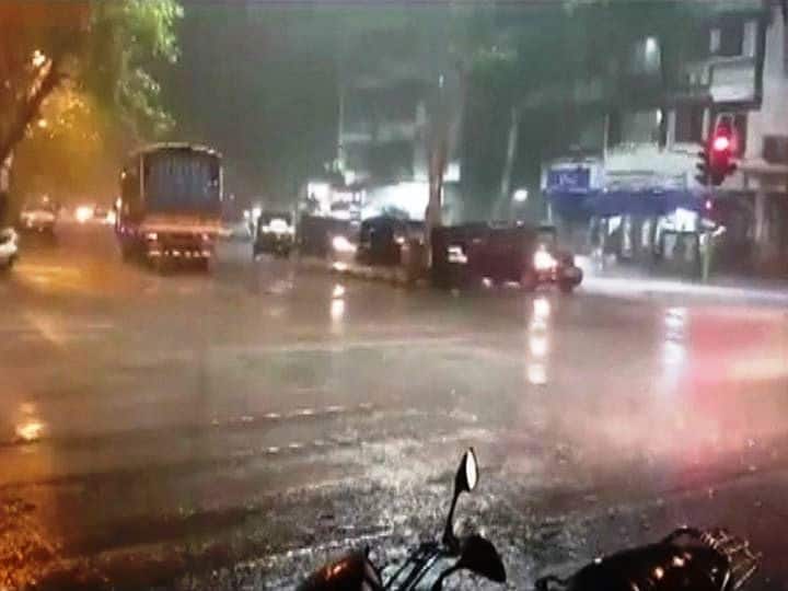 premonsoon rain in mumbai and some parts of maharashtra latest updates मुंबईसह राज्यात ठिकठिकाणी मान्सूनपूर्व पावसाची दमदार हजेरी