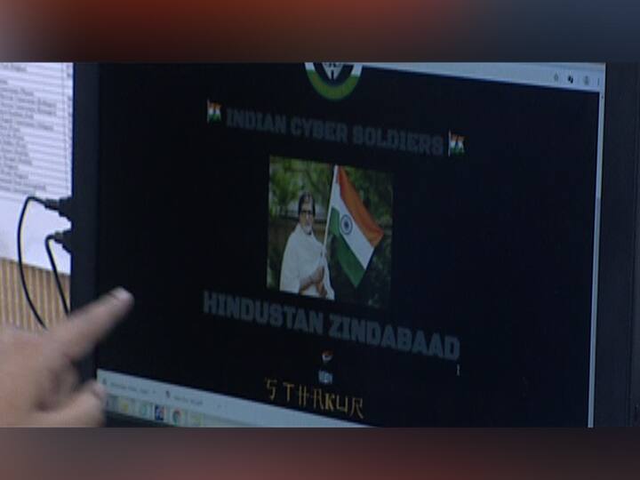 Pakistan govt website hacked, Indian national anthem posted पाकिस्तानच्या 5 वेबसाईटवर ‘सायबर स्ट्राईक’, बिग बींचं ट्विटर हॅण्डल हॅक केल्याचा बदला