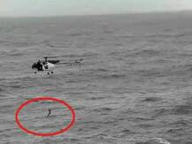 गोव्यामध्ये समुद्रात वाहून गेलेल्या लेफ्टनंटला कोस्ट गार्डच्या जवानांनी वाचवलं